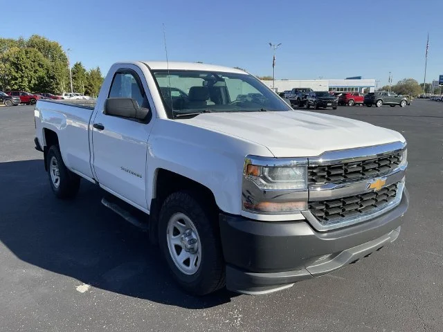 Used 2016 White Chevrolet WT image 3