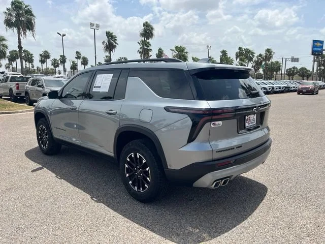 Used 2024 Sterling Gray Metallic Chevrolet Z71 image 6