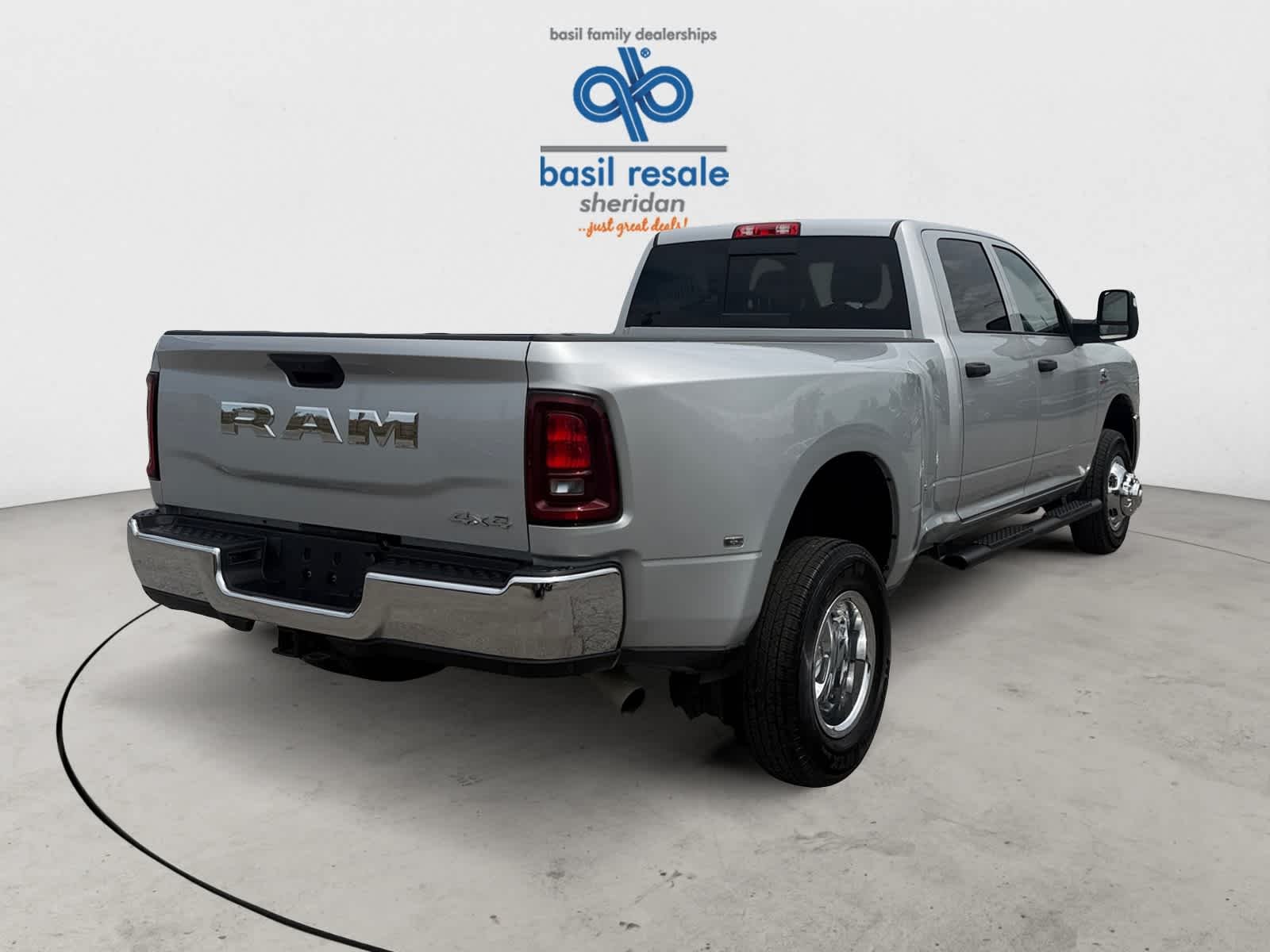 Used 2026 Silver Zynith Ram Tradesman image 6
