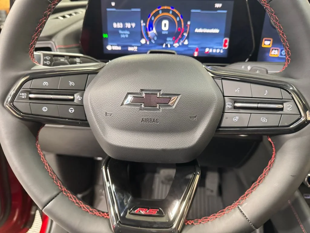 New 2026 Radiant Red Tintcoat Chevrolet RS image 18