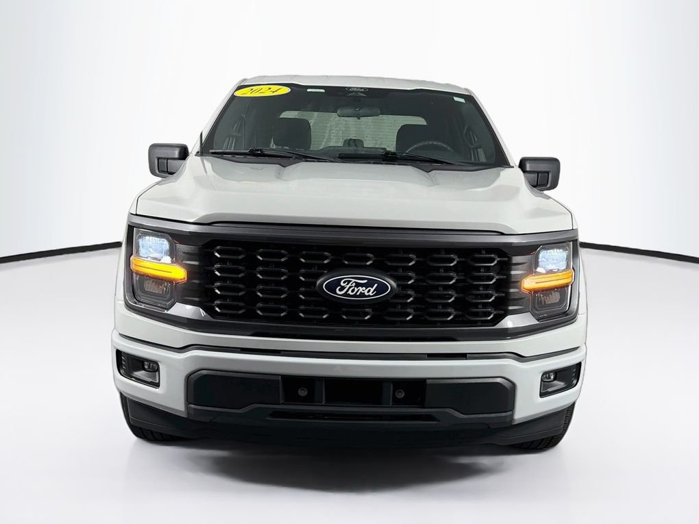 Used 2024 White Ford STX image 2