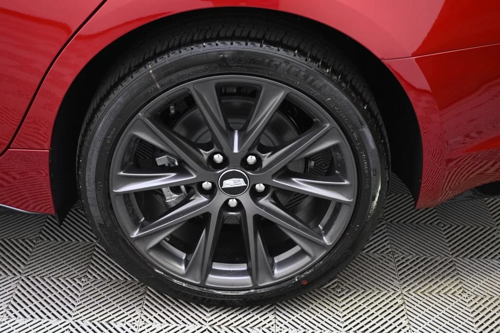 New 2026 Radiant Red Tintcoat Cadillac Sport image 20