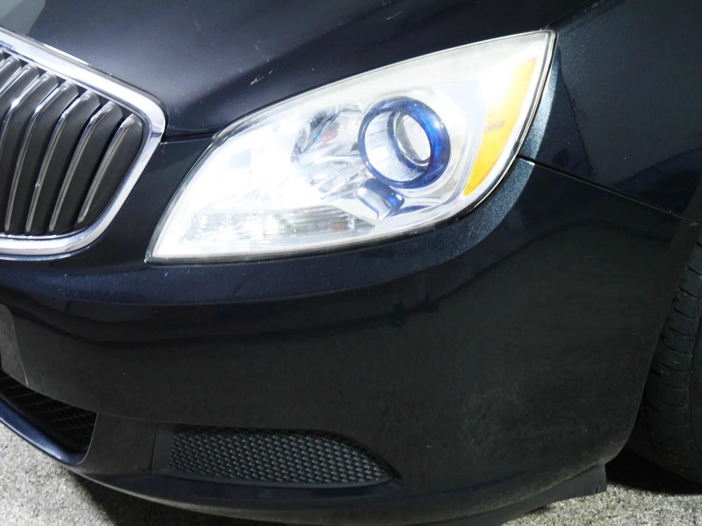 Used 2015 Carbon Black Metallic Buick  image 16