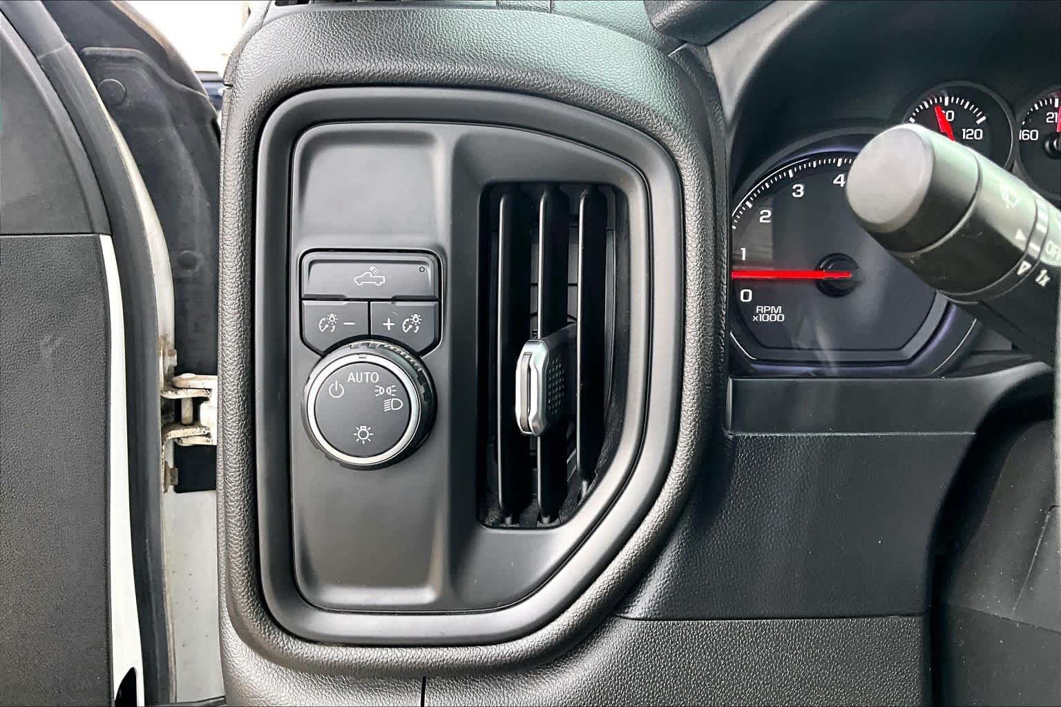 Used 2020 SUMMIT WHITE Chevrolet Work Truck image 35