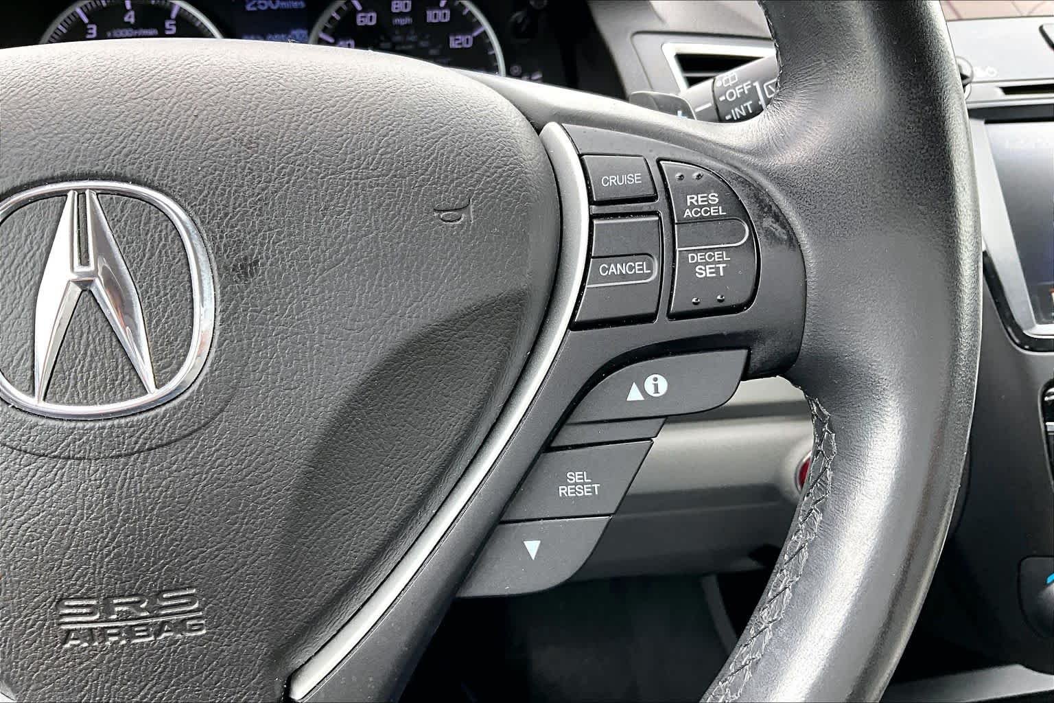 Used 2017 BLUE Acura w/Technology Pkg image 25