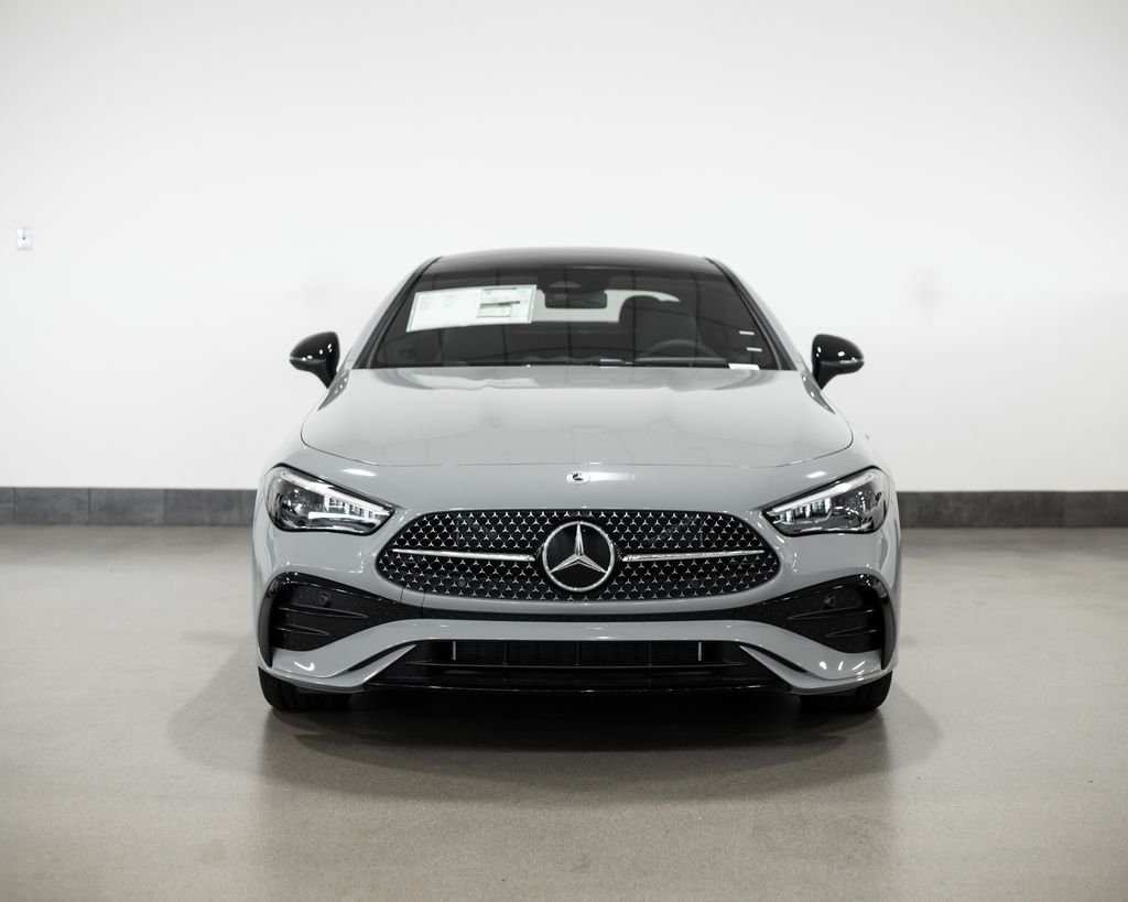 New 2026 MANUFAKTUR Alpine Grey Mercedes-Benz CLE 450 image 2