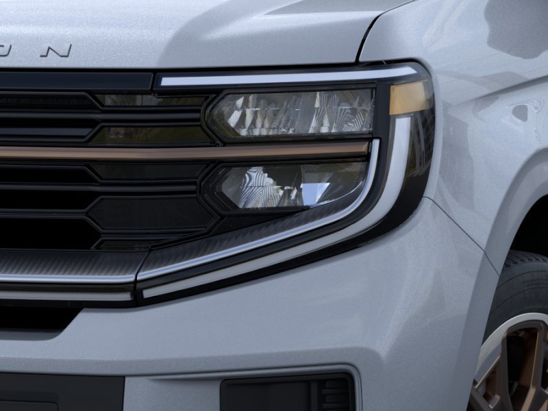 New 2025 Glacier Gray Metallic Tricoat Ford King Ranch image 18