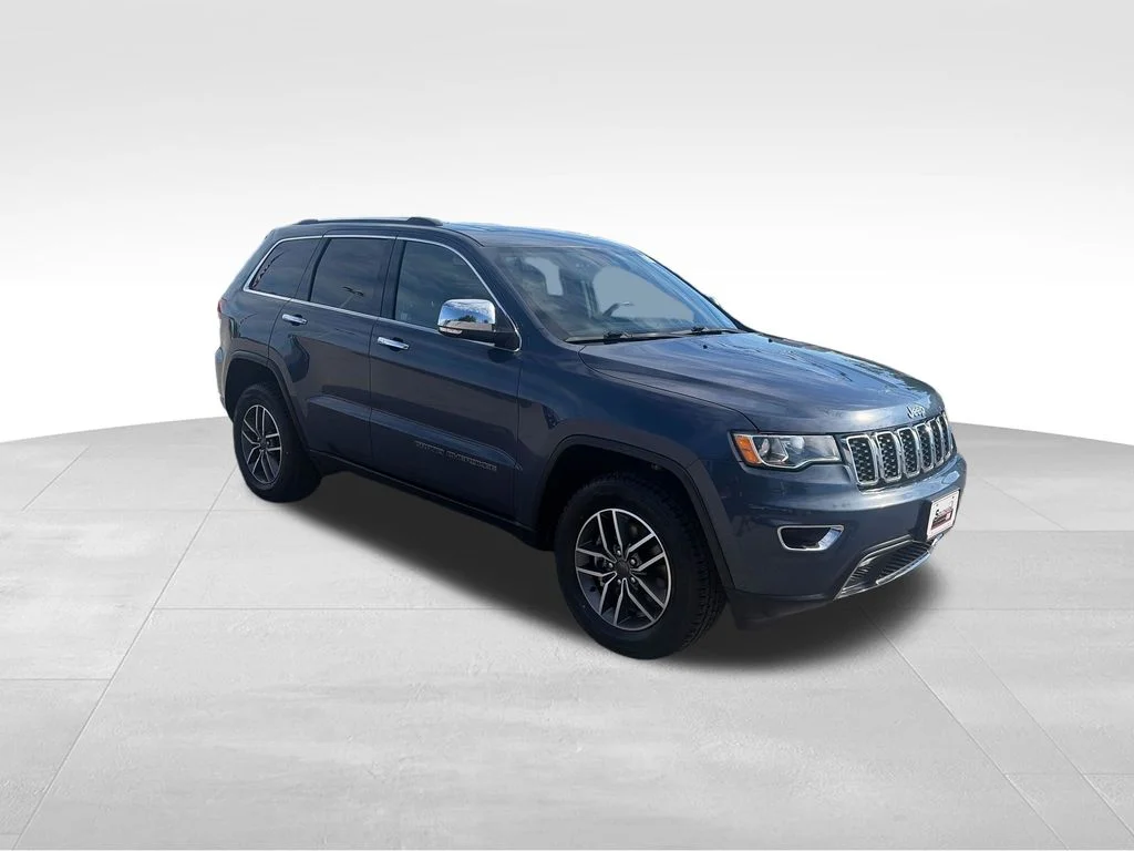 Used 2021 Blue Jeep Limited image 8