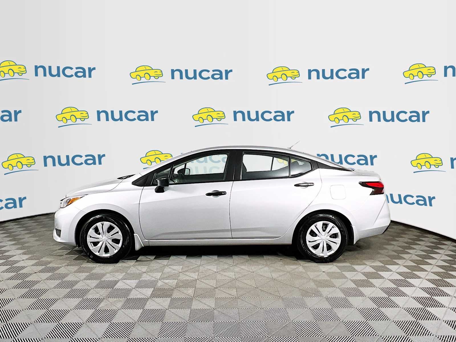 Used 2025 Brilliant Silver Metallic Nissan S image 4