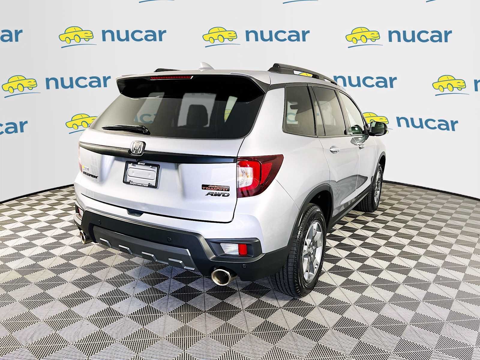 Used 2023 Lunar Silver Metallic Honda TrailSport image 29