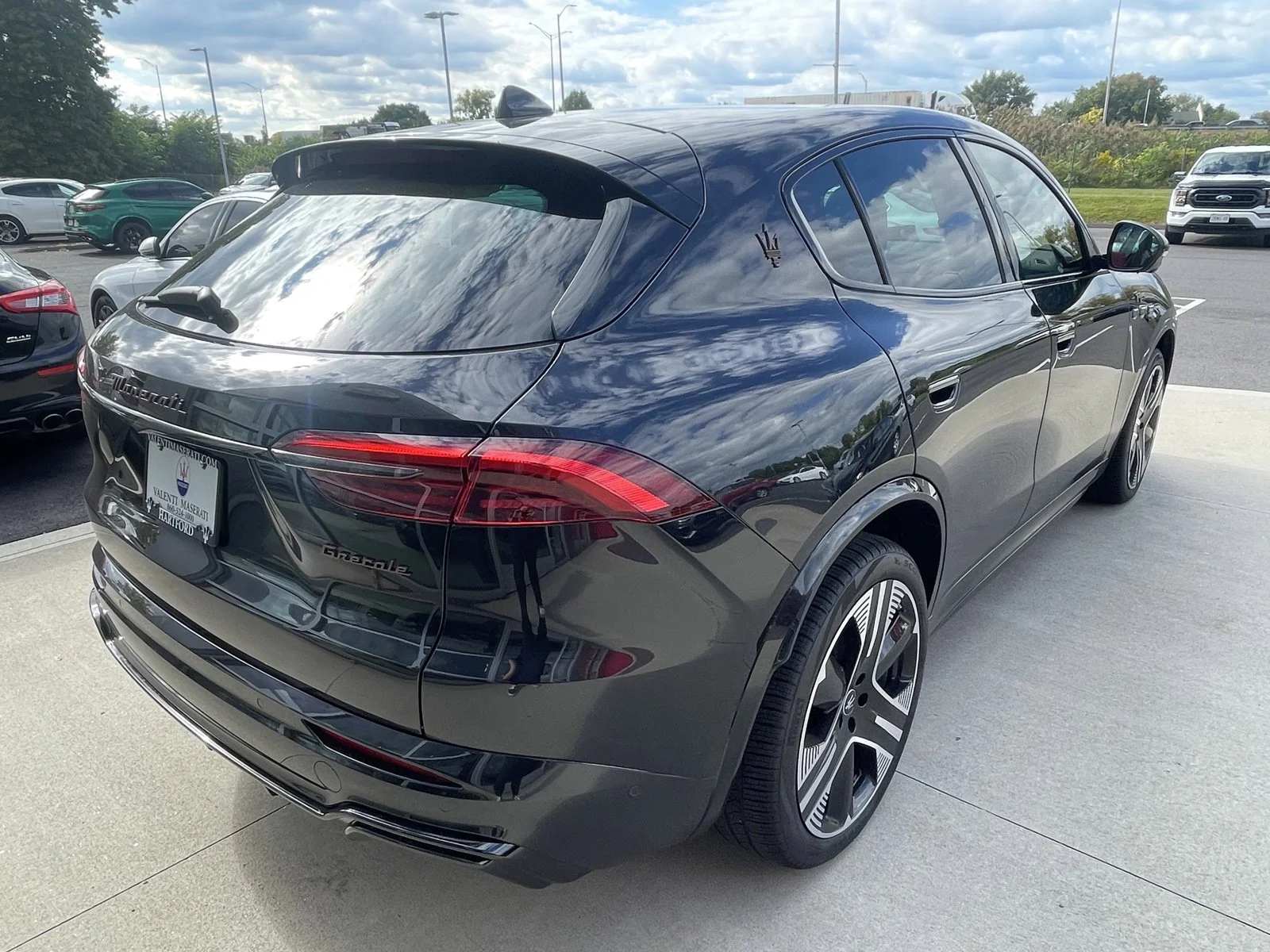 New 2025 NERO TEMPESTA Maserati  image 10