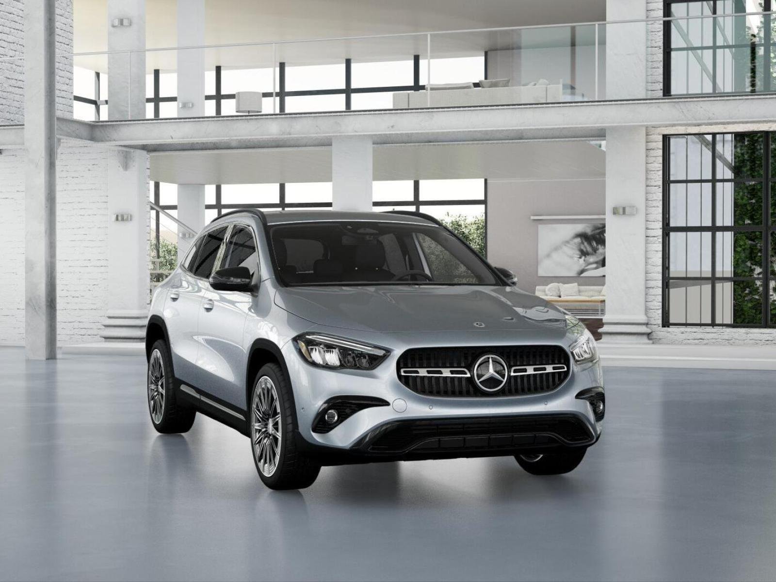 New 2026 Cirrus Silver Metallic Mercedes-Benz GLA250 image 9