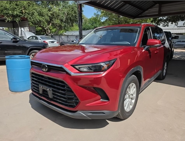Used 2024 Red Toyota XLE image 2