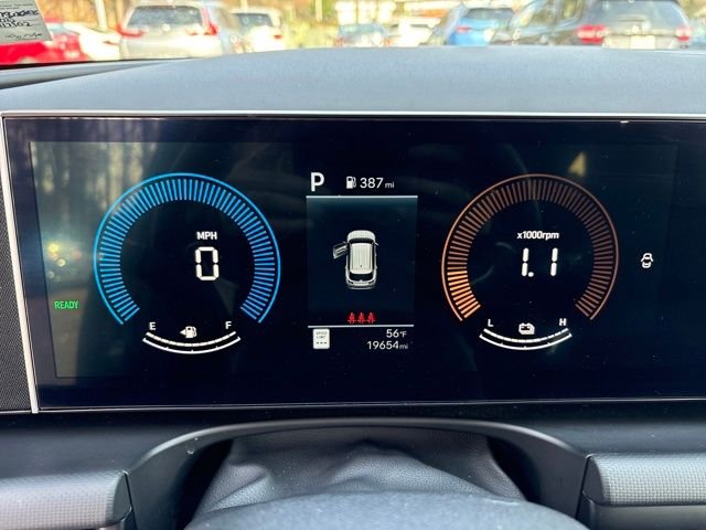 Used 2025 Gray Hyundai Blue image 17