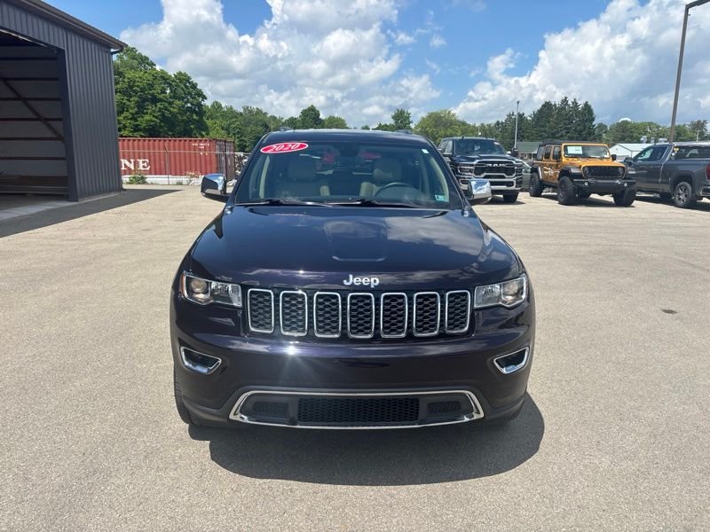 Used 2020 Red Jeep Limited image 8