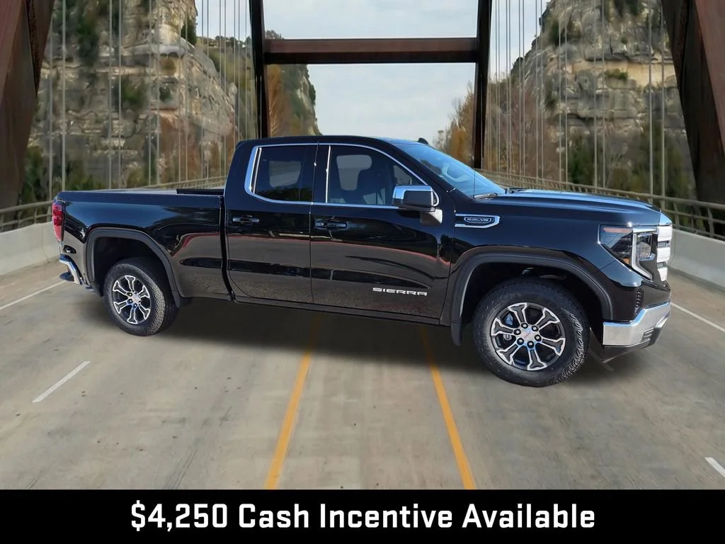 New 2026 Onyx Black GMC SLE image 14