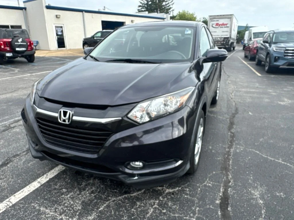 Used 2016 Crystal Black Pearl Honda EX image 45