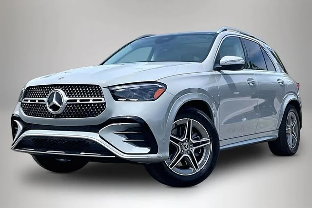 New 2026 Mercedes-Benz GLE GLE 350 4D Sport Utility 4MATIC