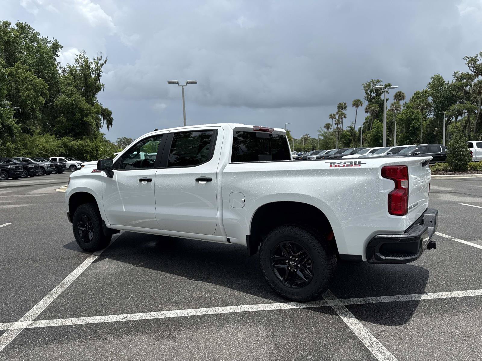 New 2026 Summit White Chevrolet LT Trail Boss image 5