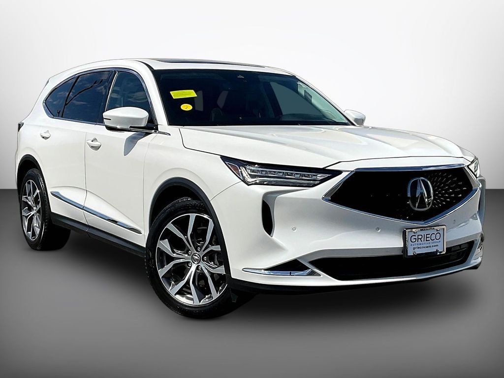 Used 2024 White Acura Technology image 1