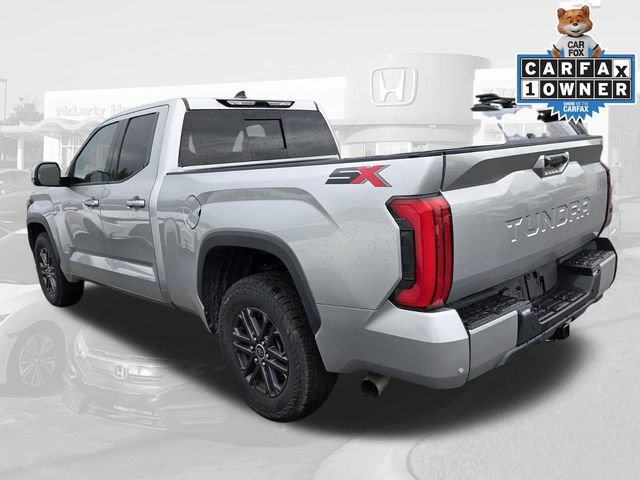 Used 2023 Toyota Tundra SR5 with VIN 5TFLA5AA7PX022593 for sale in Little Rock
