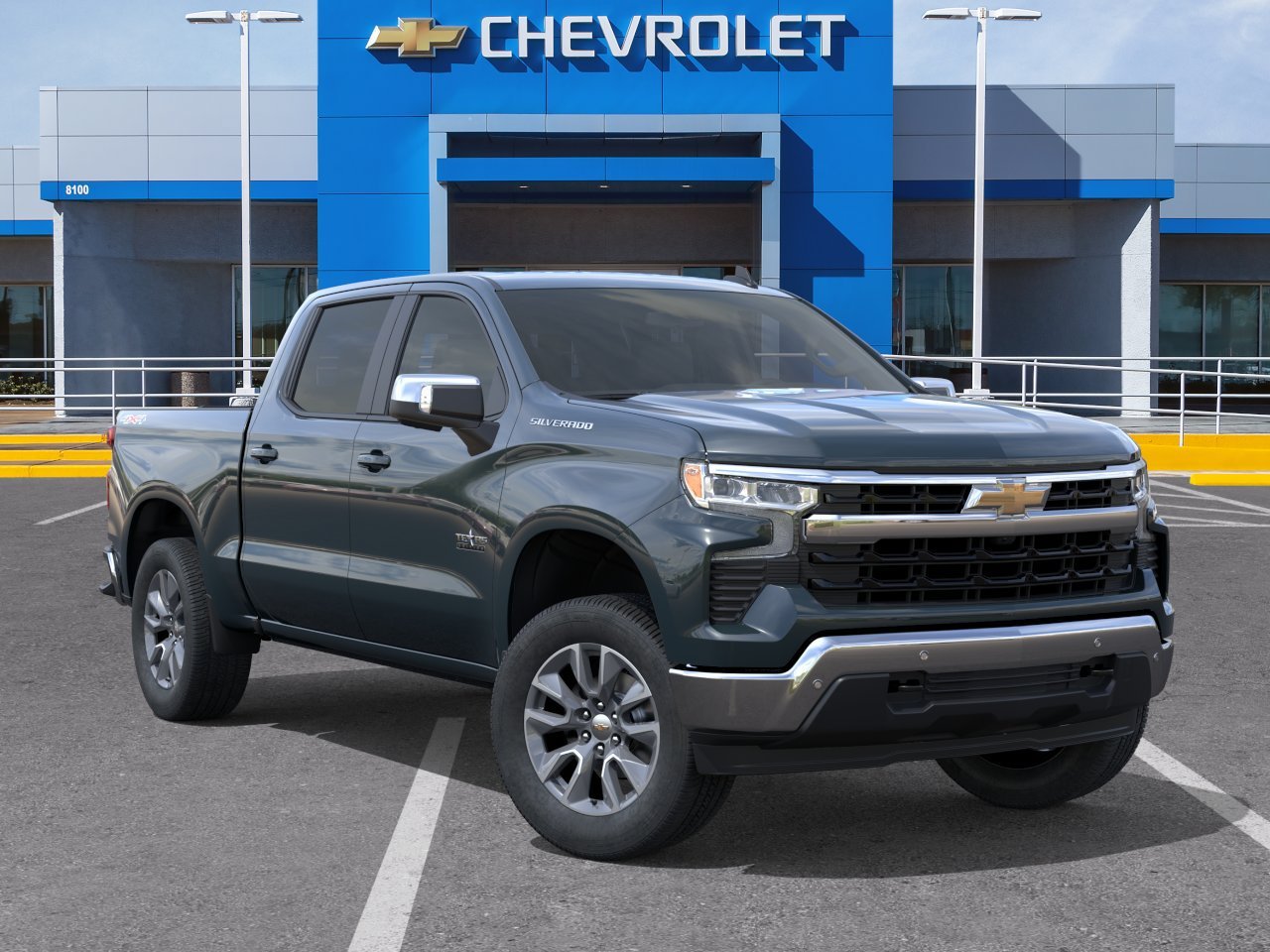 New 2026 Cypress Gray Chevrolet LT image 7