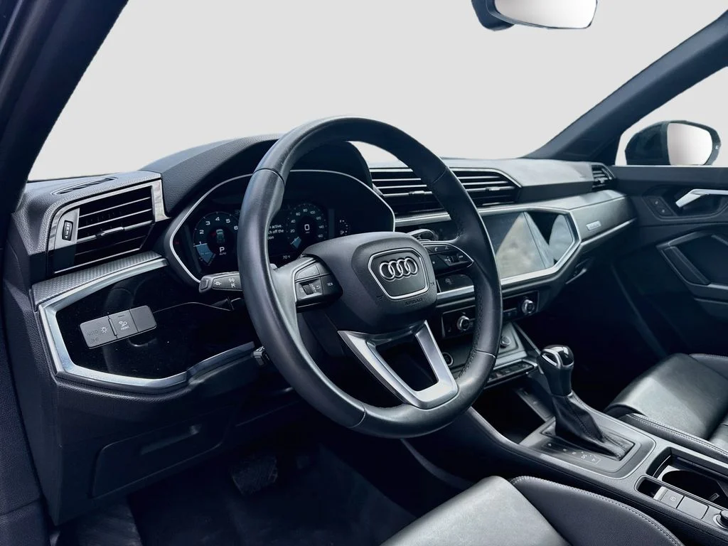 Used 2023 Black Metallic Audi Premium image 10