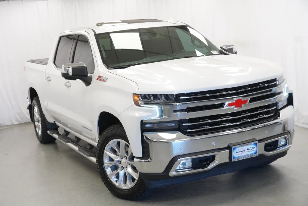Certified Used 2021 IRIDESCENT PEARL TRICOAT Chevrolet LTZ image 13