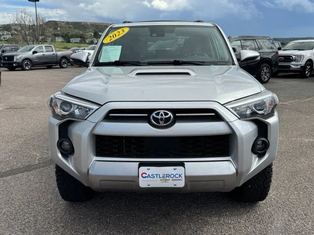 Used 2023 Silver Toyota TRD Off Road Premium image 10