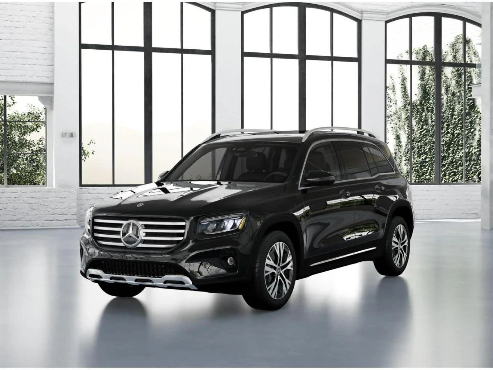 New 2026 Night Black Mercedes-Benz GLB 250 image 39