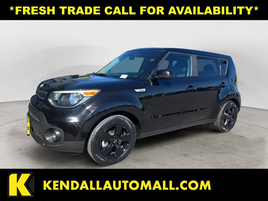 Used 2019 Black Kia Base image 1