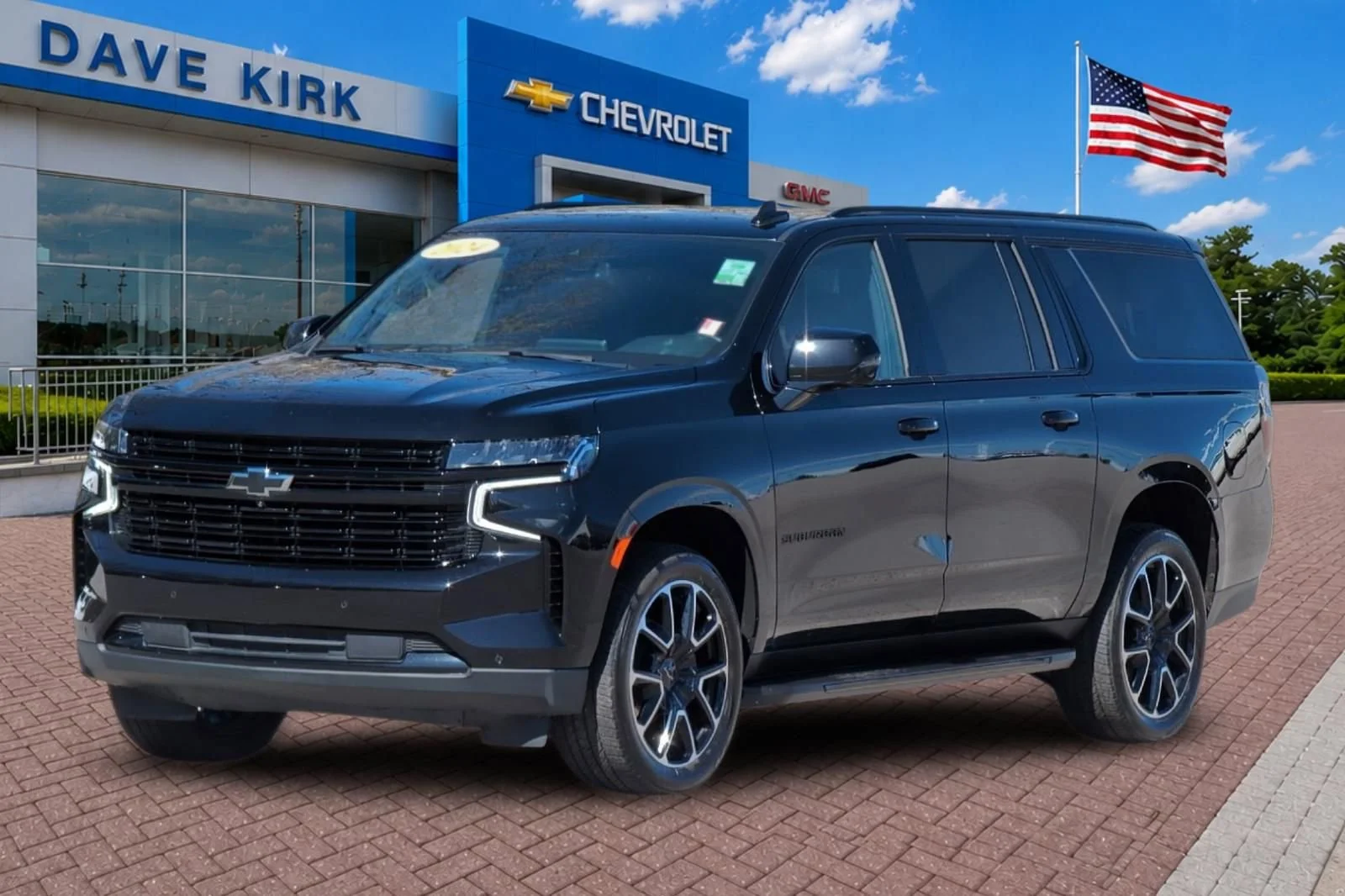 Used 2024 Black Chevrolet RST image 7