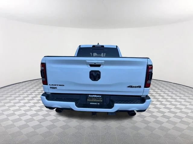 Used 2021 Off-white Ram Limited Crew Cab 4x4 5