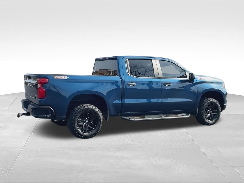 Used 2023 Blue Chevrolet Custom Trail Boss image 8