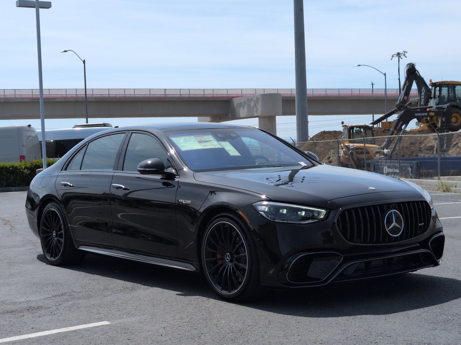 New 2026 Obsidian Black Metallic Mercedes-Benz AMG® S 63 E image 7