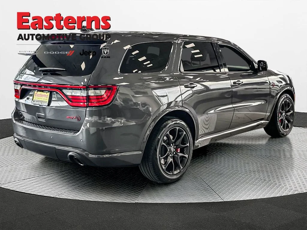 New 2026 Vapor Gray Exterior Paint Dodge SRT Hellcat Jailbreak image 6