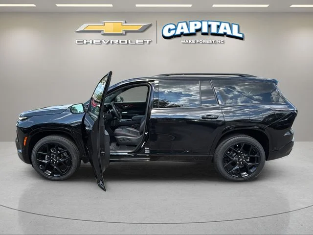 Used 2026 Black Chevrolet RS image 9