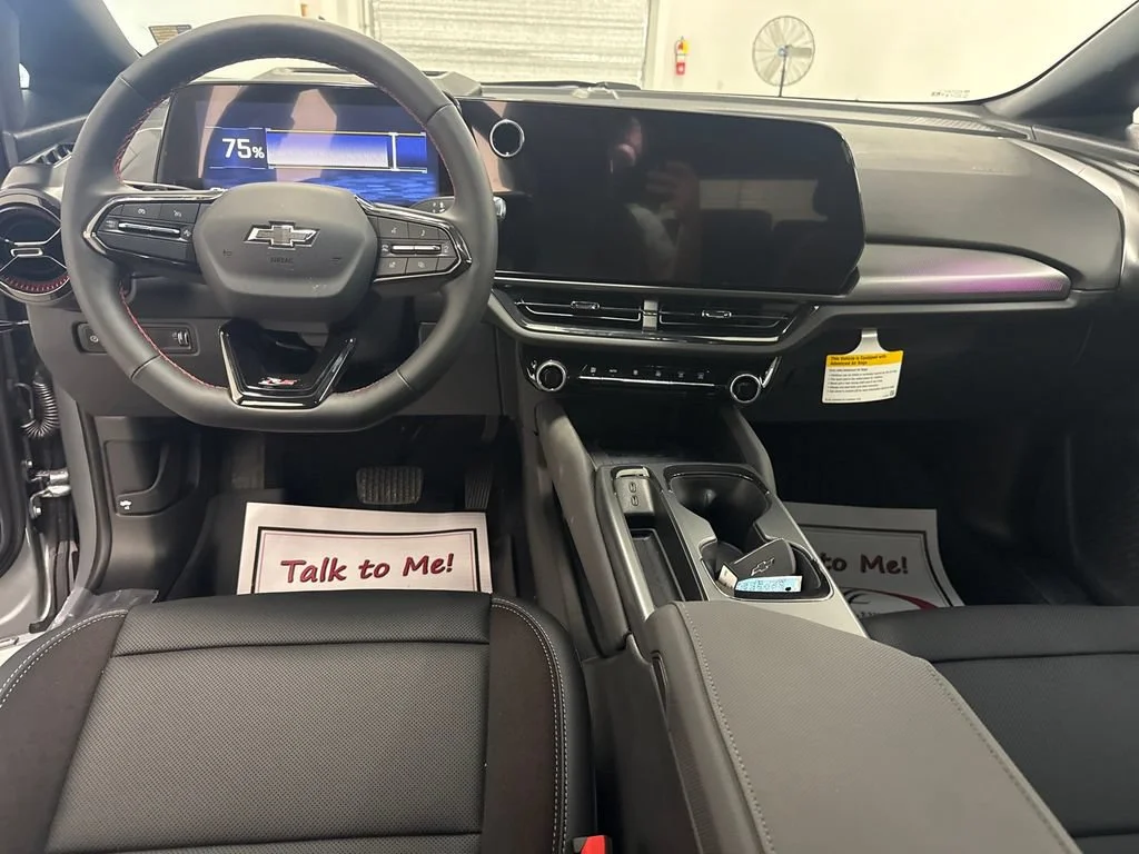 New 2026 Sterling Gray Metallic Chevrolet RS image 13