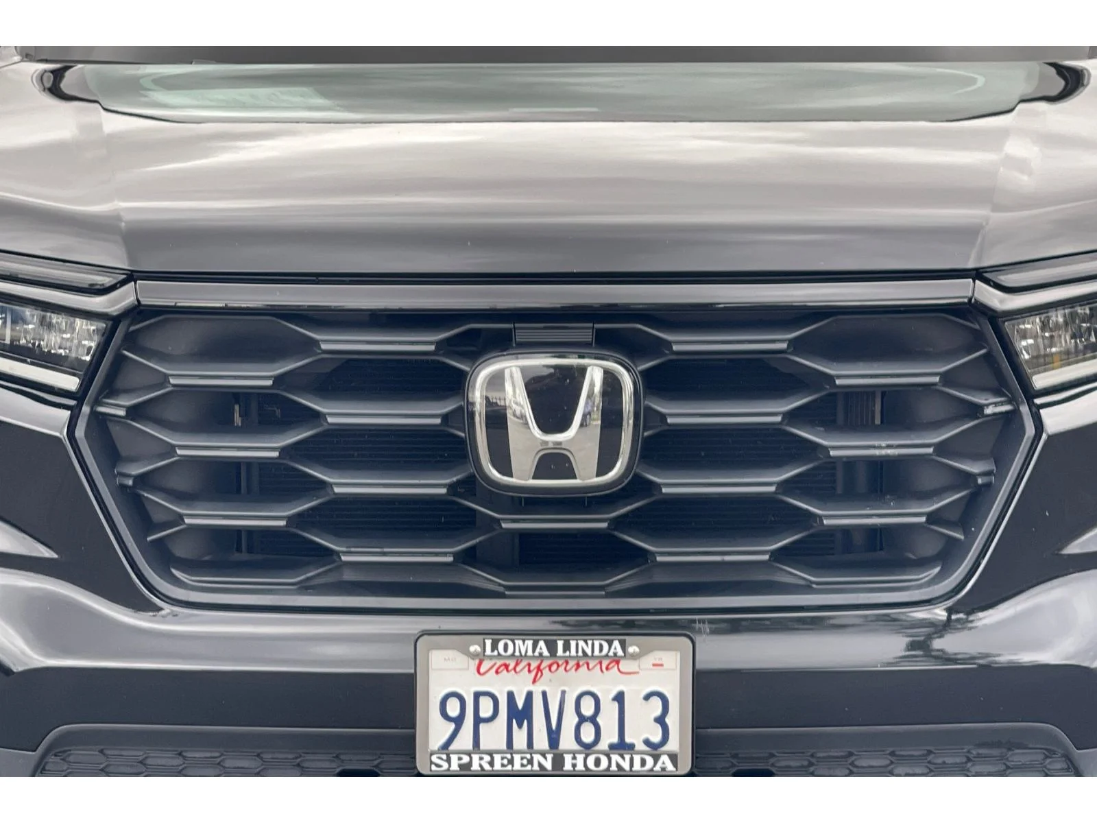 Used 2025 Crystal Black Pearl Honda Sport image 13