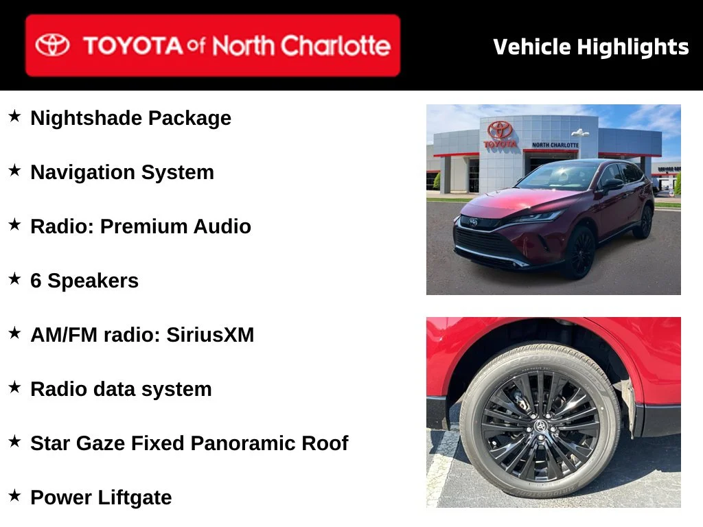 Used 2023 Red Toyota Nightshade image 4