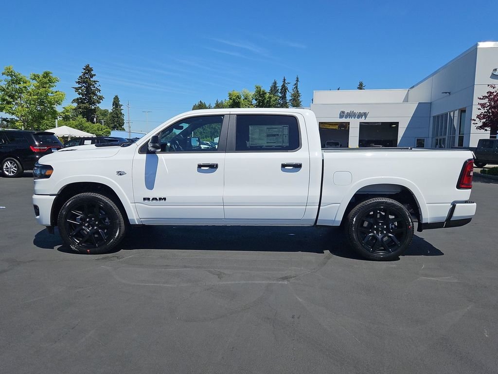 New 2026 Bright White Clear-Coat Exterior Paint RAM Laramie image 3