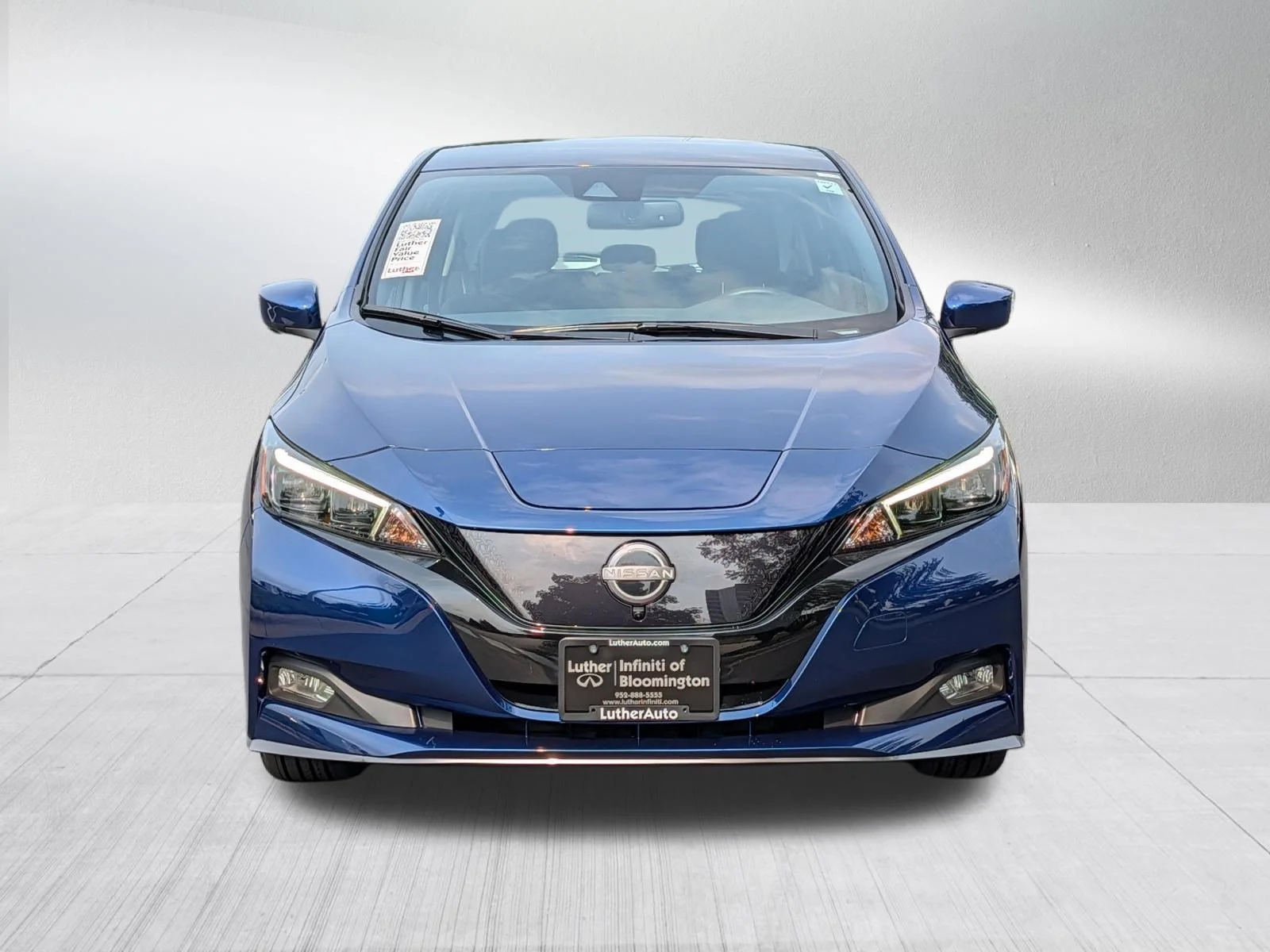 Used 2024 Nissan LEAF SV PLUS with VIN 1N4CZ1CV6RC555648 for sale in Bloomington, MN