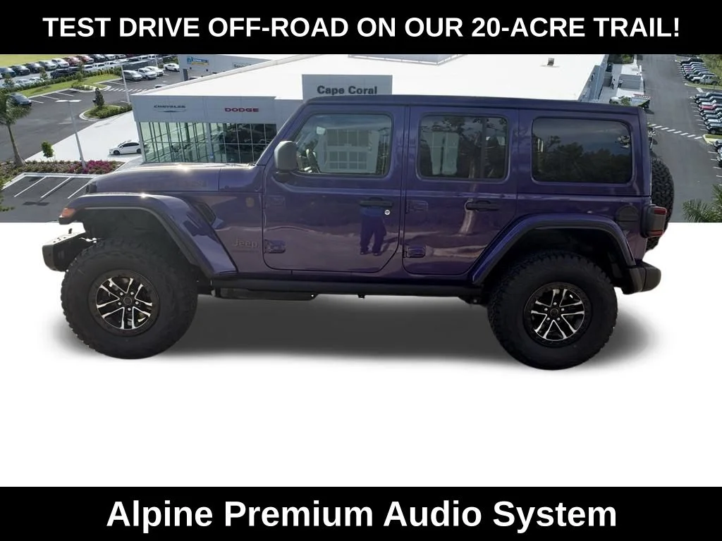 New 2026 Reign Exterior Paint Jeep Rubicon X image 7