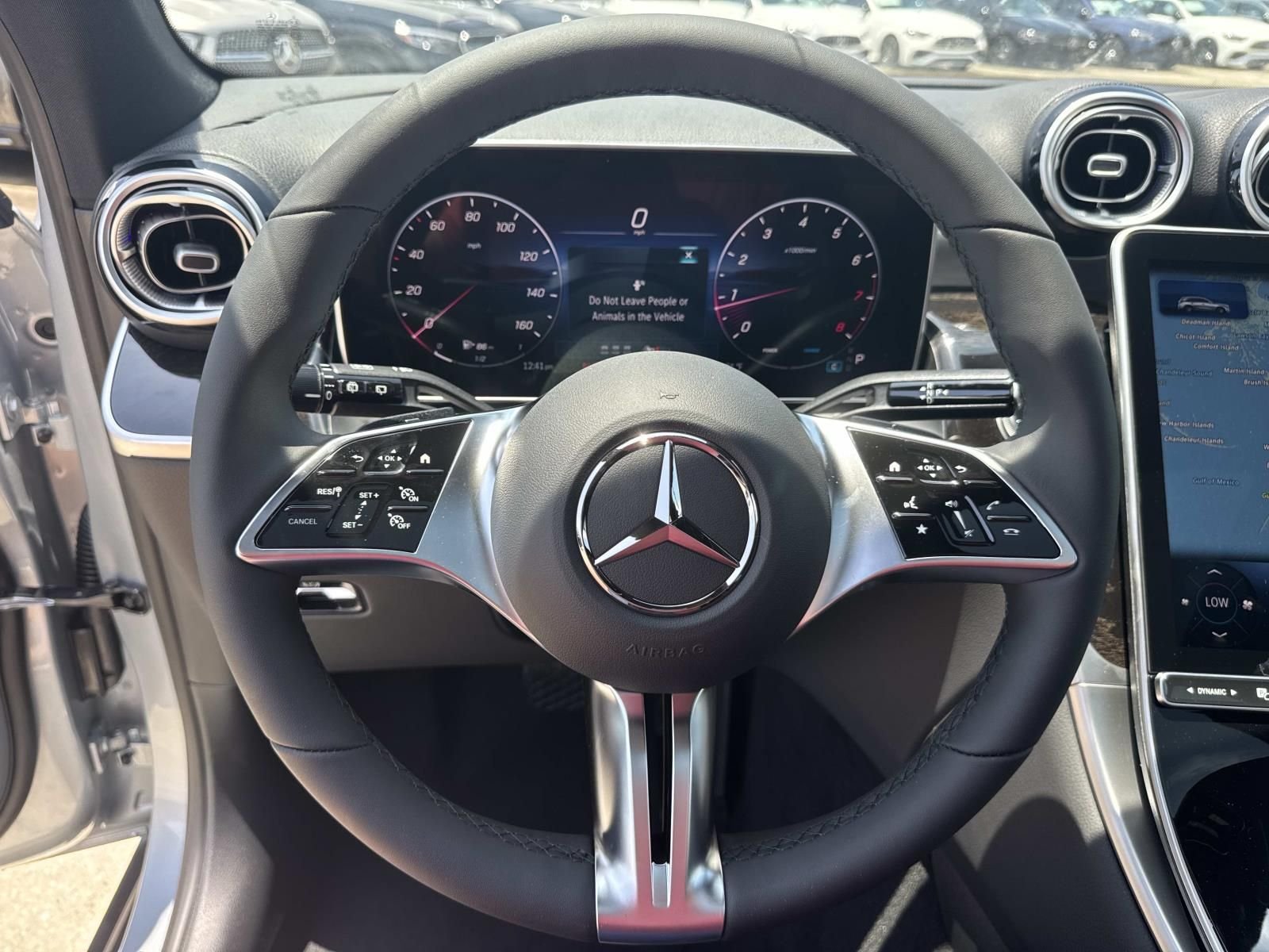New 2026 Silver Mercedes-Benz GLC 300 image 14