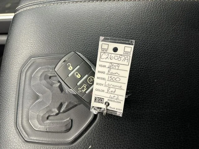 Used 2019 Red Ram Laramie image 17