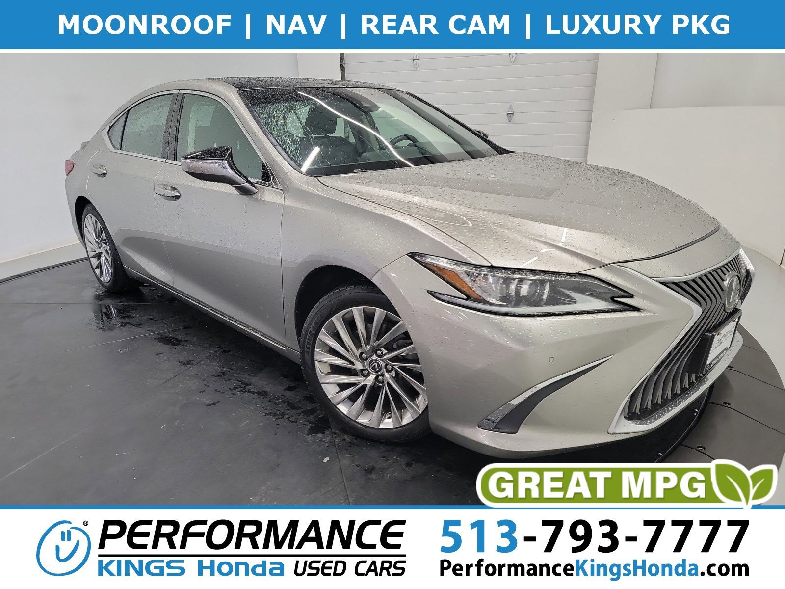 2020 Lexus ES 350 350 Luxury's photo