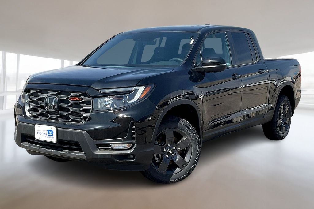 New 2026 Crystal Black Pearl Honda TrailSport image 1