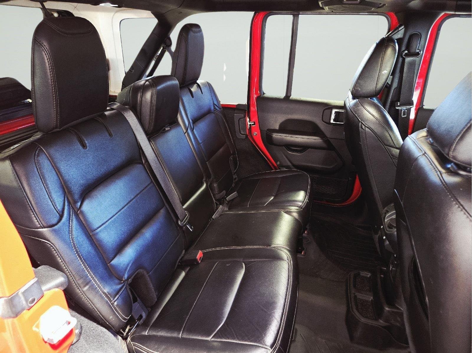 Used 2020 Firecracker Red Clearcoat Jeep Sahara image 45