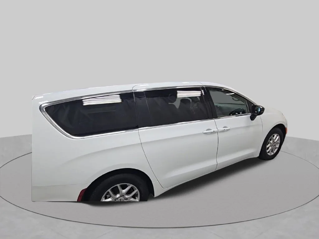 Certified Used 2024 Bright White Clea Chrysler Touring L image 11