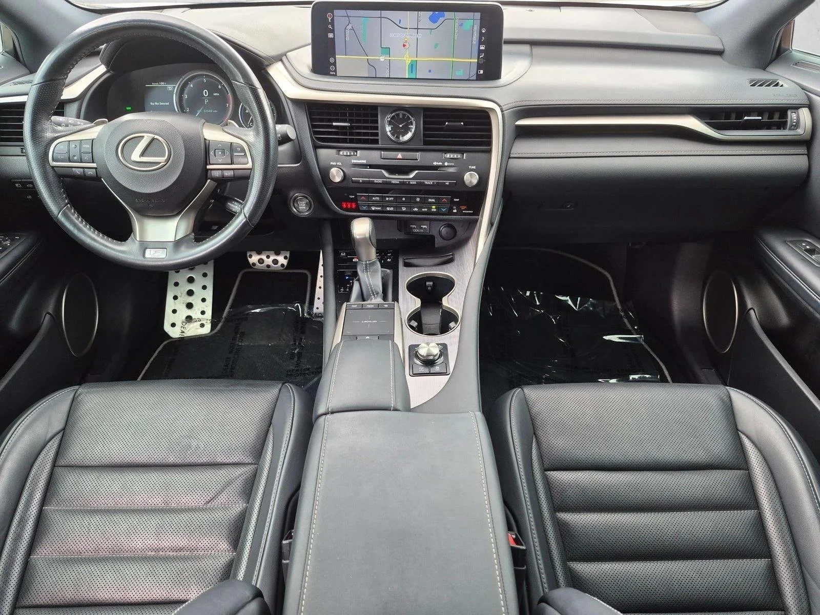 Certified Used 2021 Ultra White Lexus RX 350 F SPORT Handling image 17